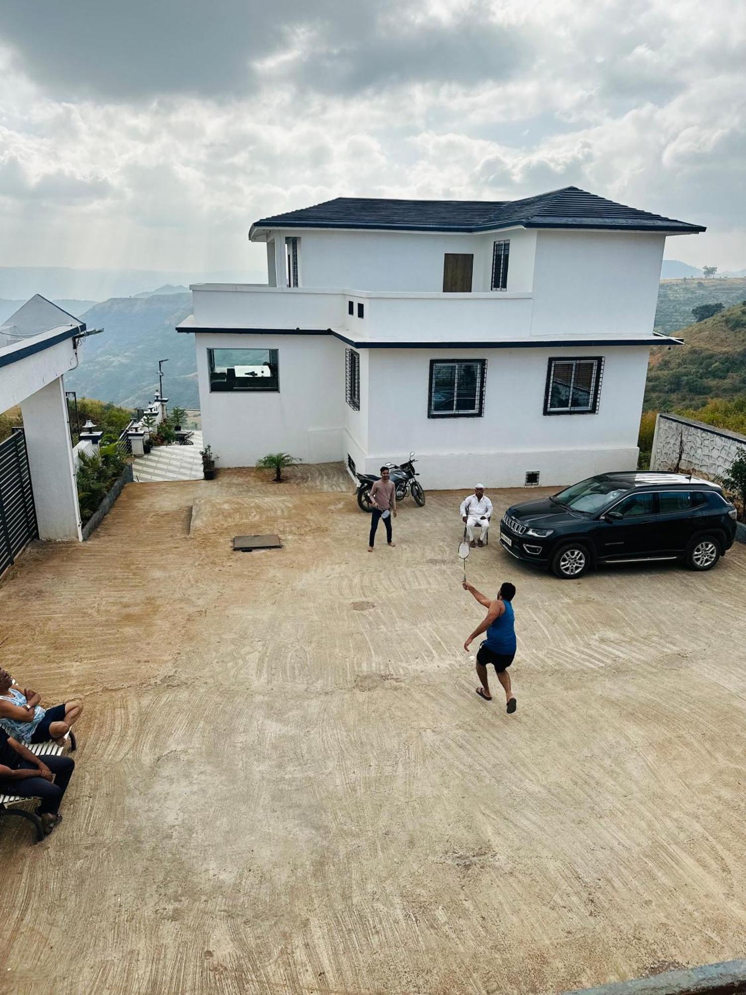 Patilwada Villa Satara Exteriör bild